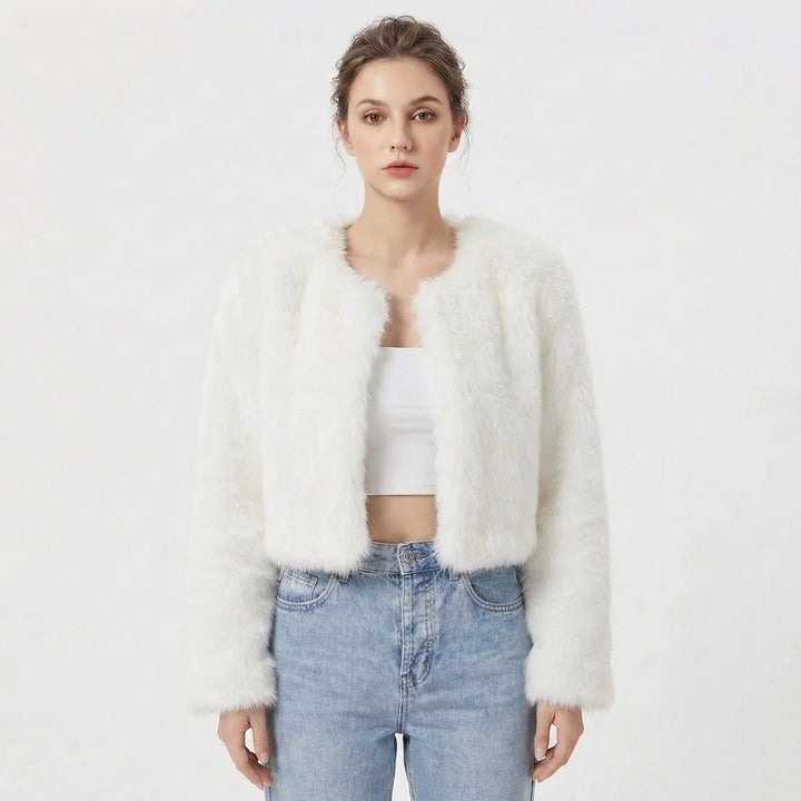 Jane | Elegant Faux Fur Jacket