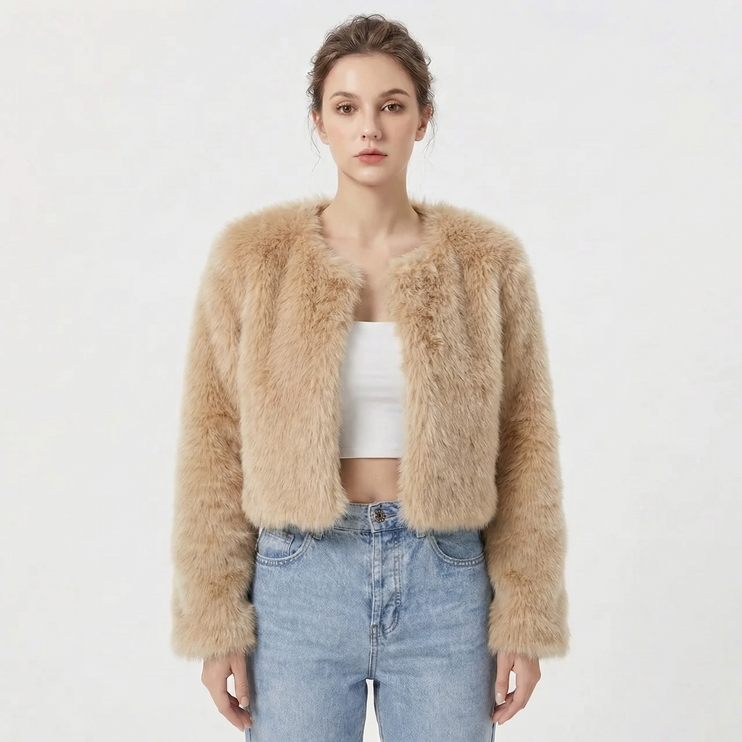 Jane | Elegant Faux Fur Jacket