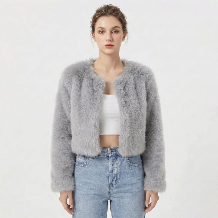 Jane | Elegant Faux Fur Jacket