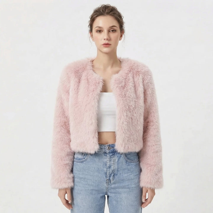 Jane | Elegant Faux Fur Jacket