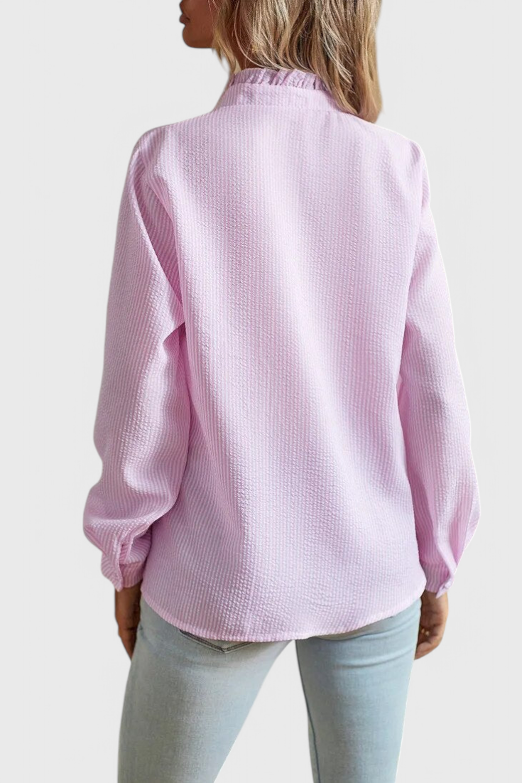 SVEA | Elegante Rüschenbluse
