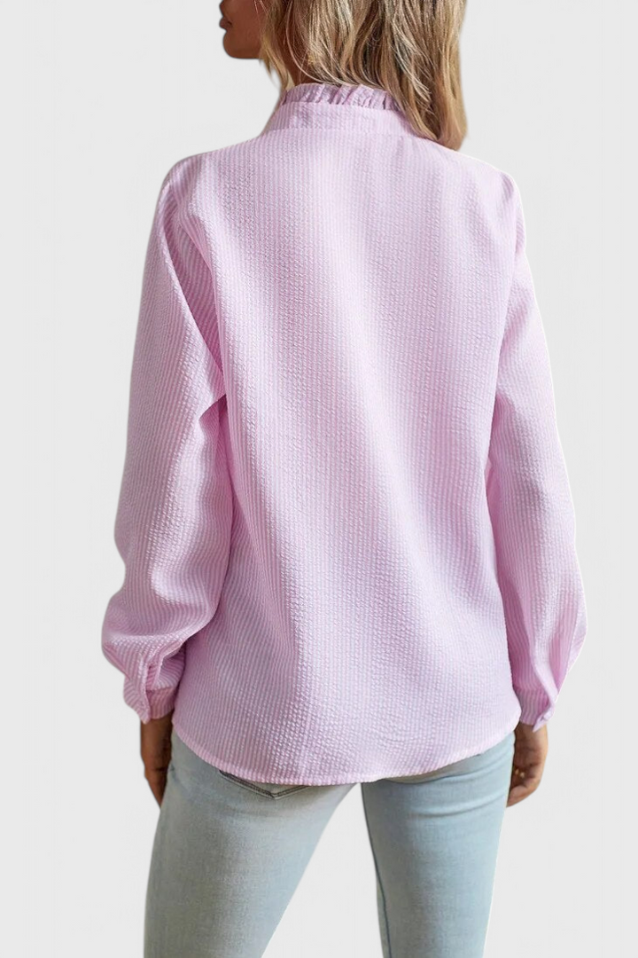SVEA | Elegante Rüschenbluse