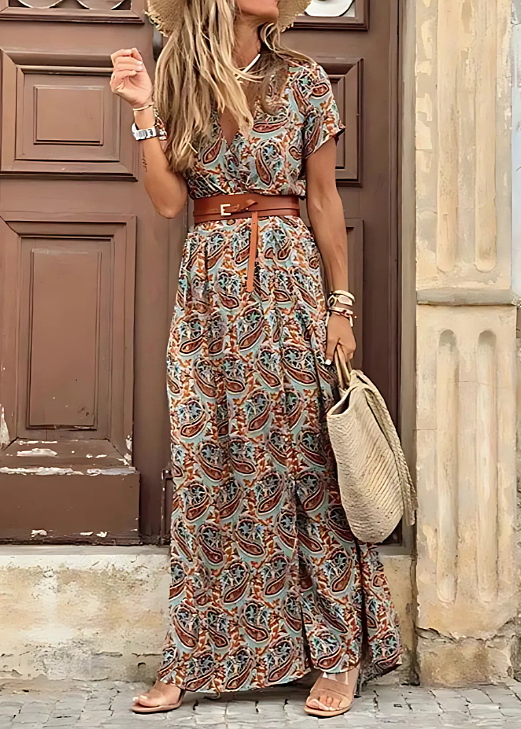Jane | Airy & Stylish Boho Maxi Dress
