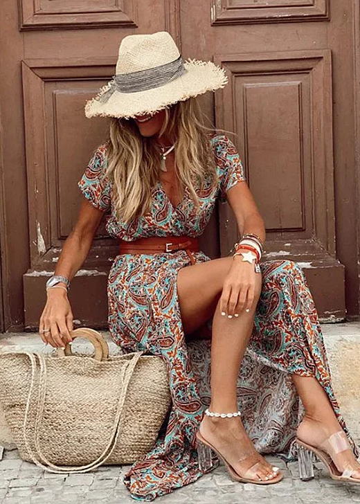 Jane | Airy & Stylish Boho Maxi Dress