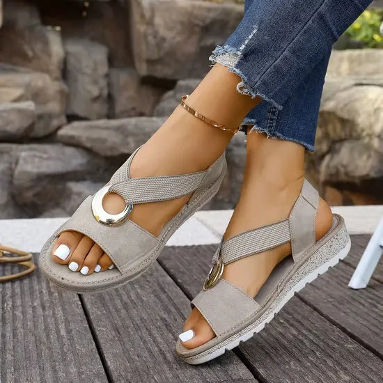 Zéphiriane | Elegante Sandalen mit Anpassungsfähiger Unterstützung