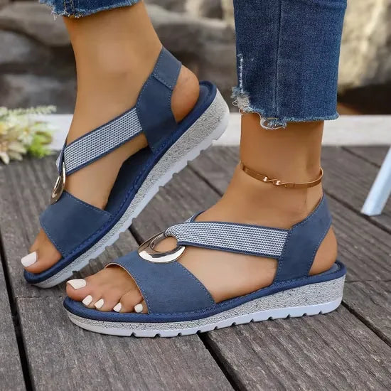 Zéphiriane | Elegante Sandalen mit Anpassungsfähiger Unterstützung