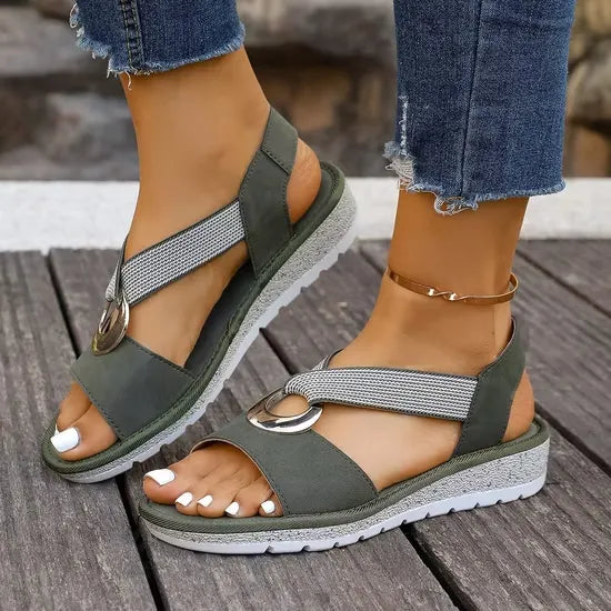 Zéphiriane | Elegante Sandalen mit Anpassungsfähiger Unterstützung