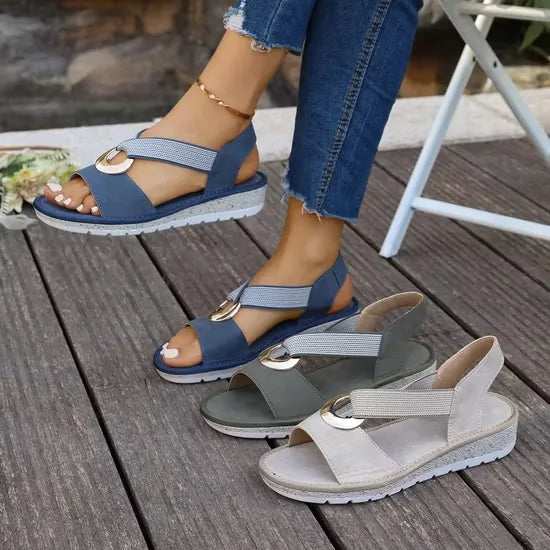 Zéphiriane | Elegante Sandalen mit Anpassungsfähiger Unterstützung