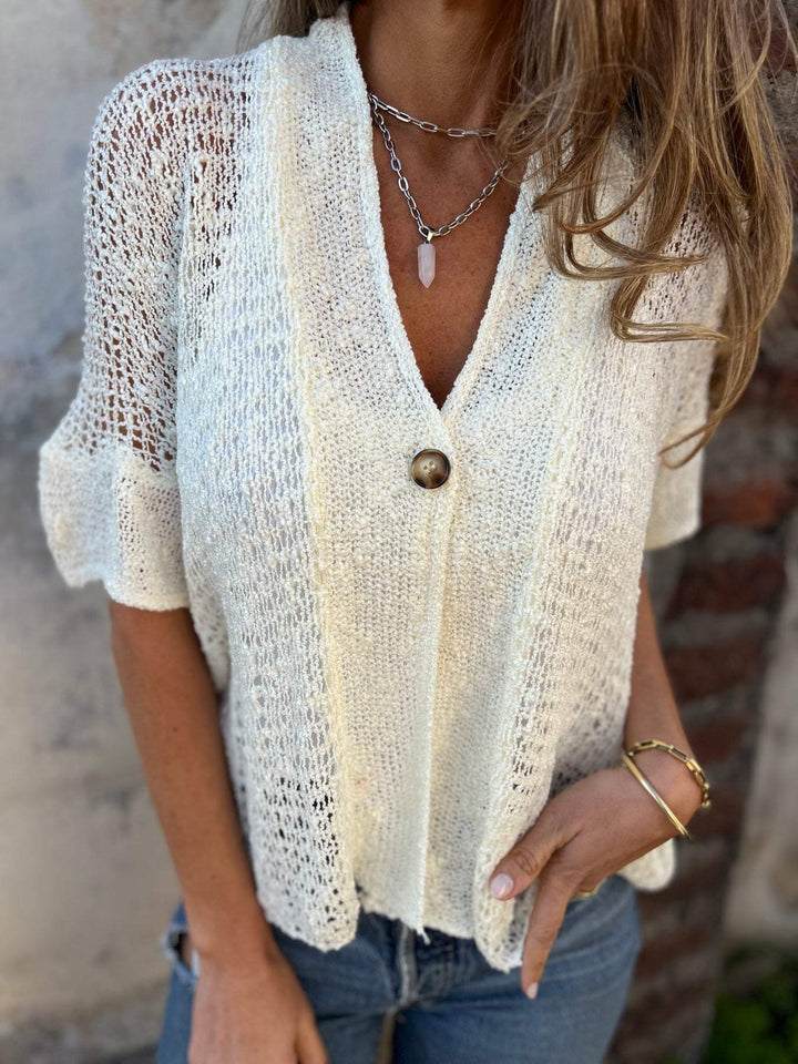 SVEA | Barbara Elegantes Strukturiertes Top