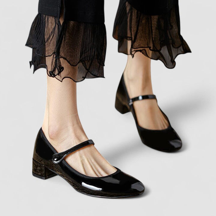 Mayzhera | Orthopädische Mary Jane Schuhe