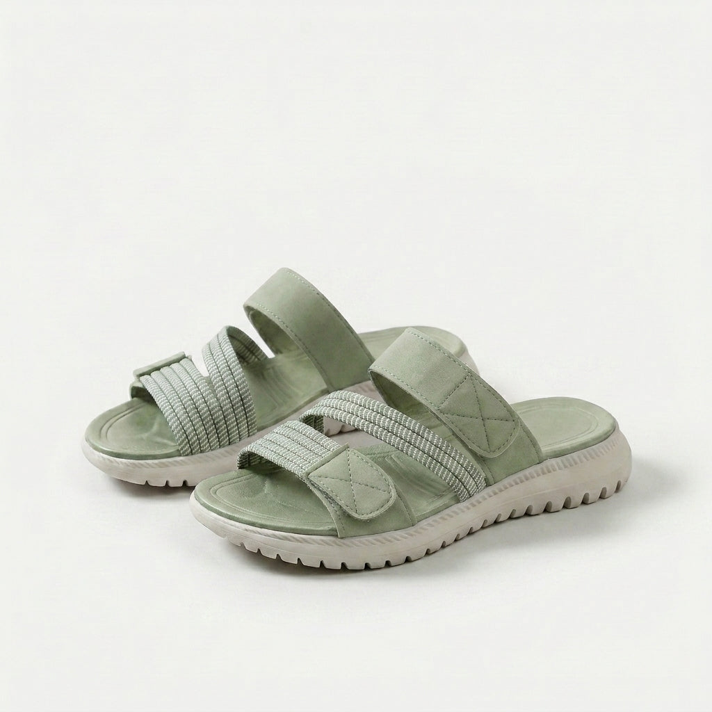 Cleo - Sporty Comfort Sandal with Platform Sole