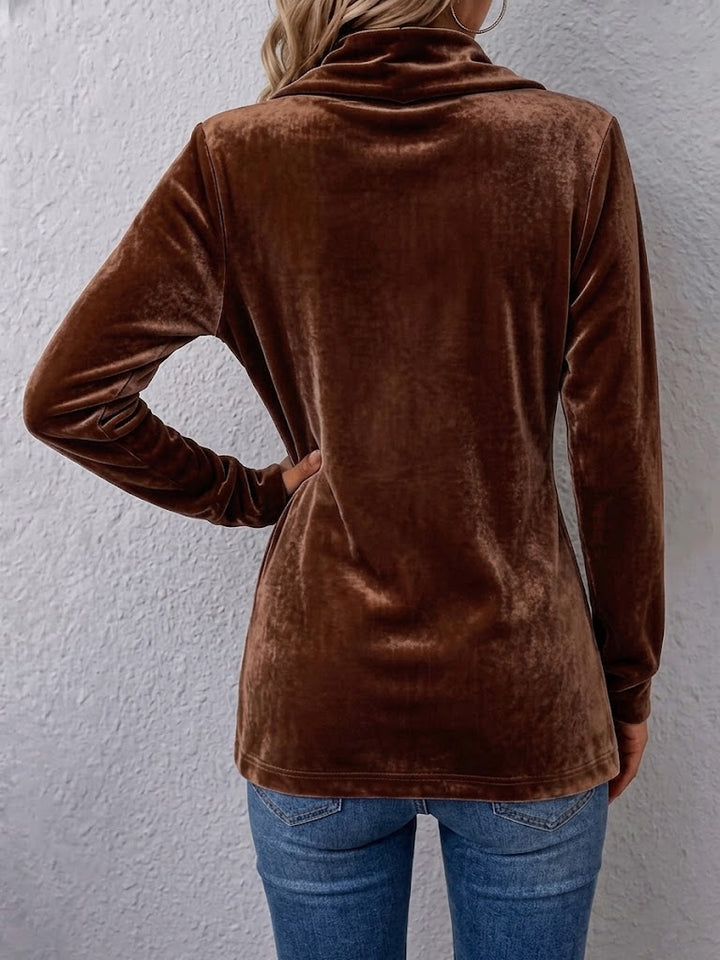 Katrin™ | Open Blazer with Shimmer