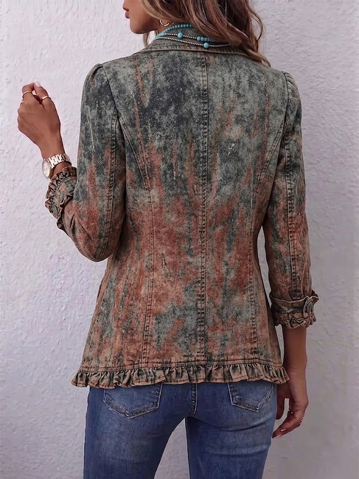 Marlene™ | Used-Look Gradient Blazer