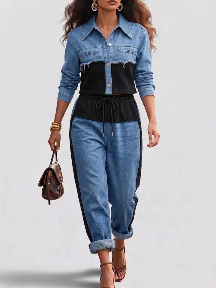 Ulrike™ | Two-Piece Set with Jacket and Trousers