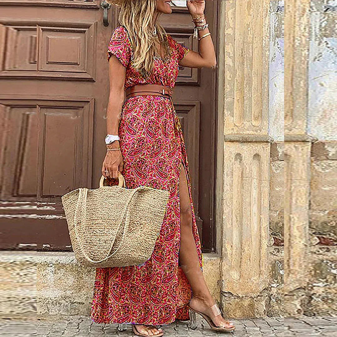 Jane | Airy & Stylish Boho Maxi Dress