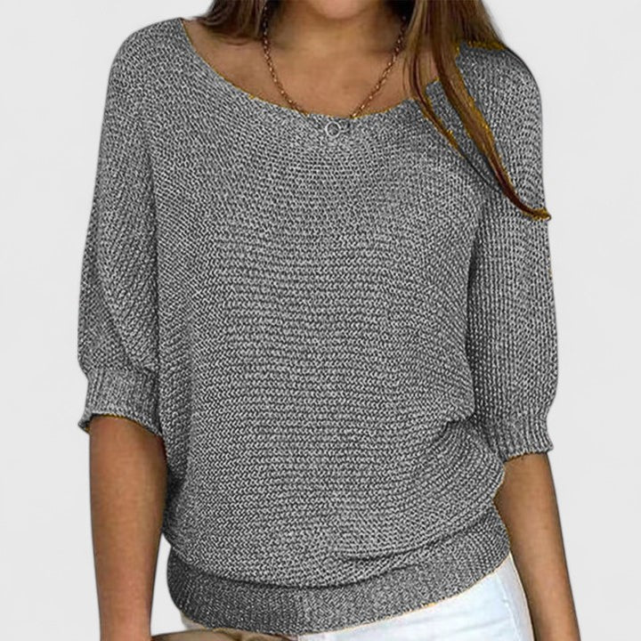 Rachel | Müheloser Strickpullover